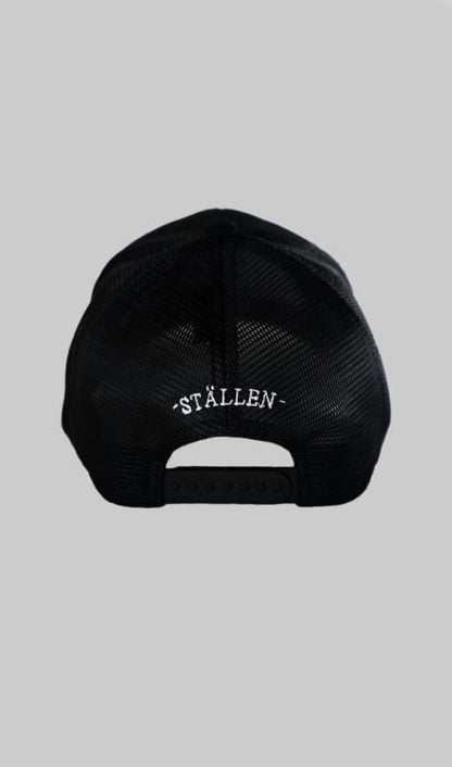 "Kartnålen" Trucker Cap Black