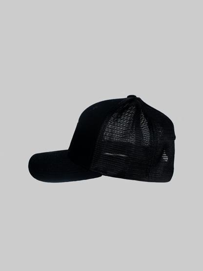 "Kartnålen" Trucker Cap Black