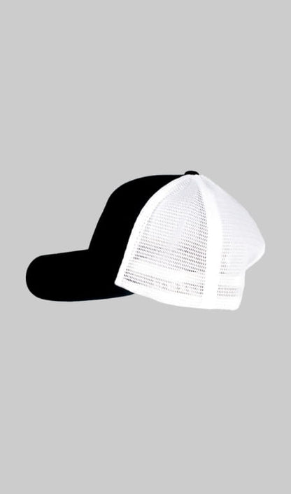 "Kartnålen" Trucker Cap Black/White