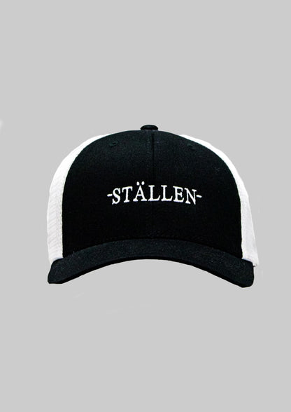 Trademark Trucker Cap Black/White