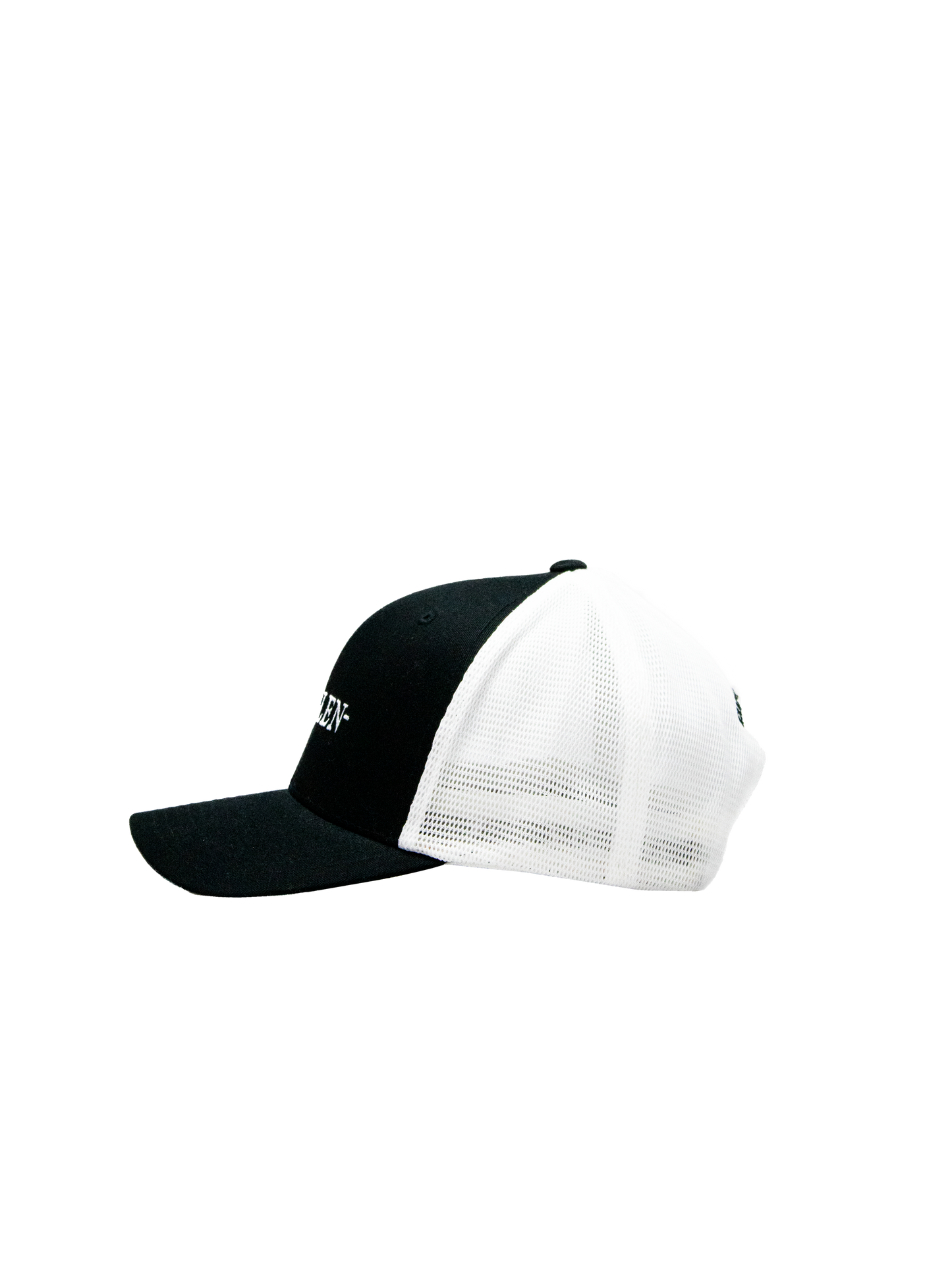 Trademark Trucker Cap Black/White