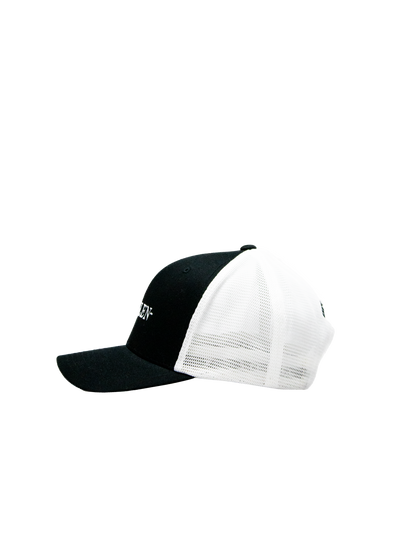 Trademark Trucker Cap Black/White